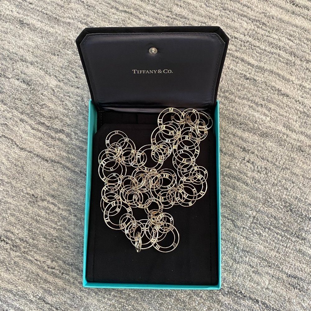 Open to offers! Authentic Tiffany Atlas Statement Necklace NWOT - Picture 3 of 9
